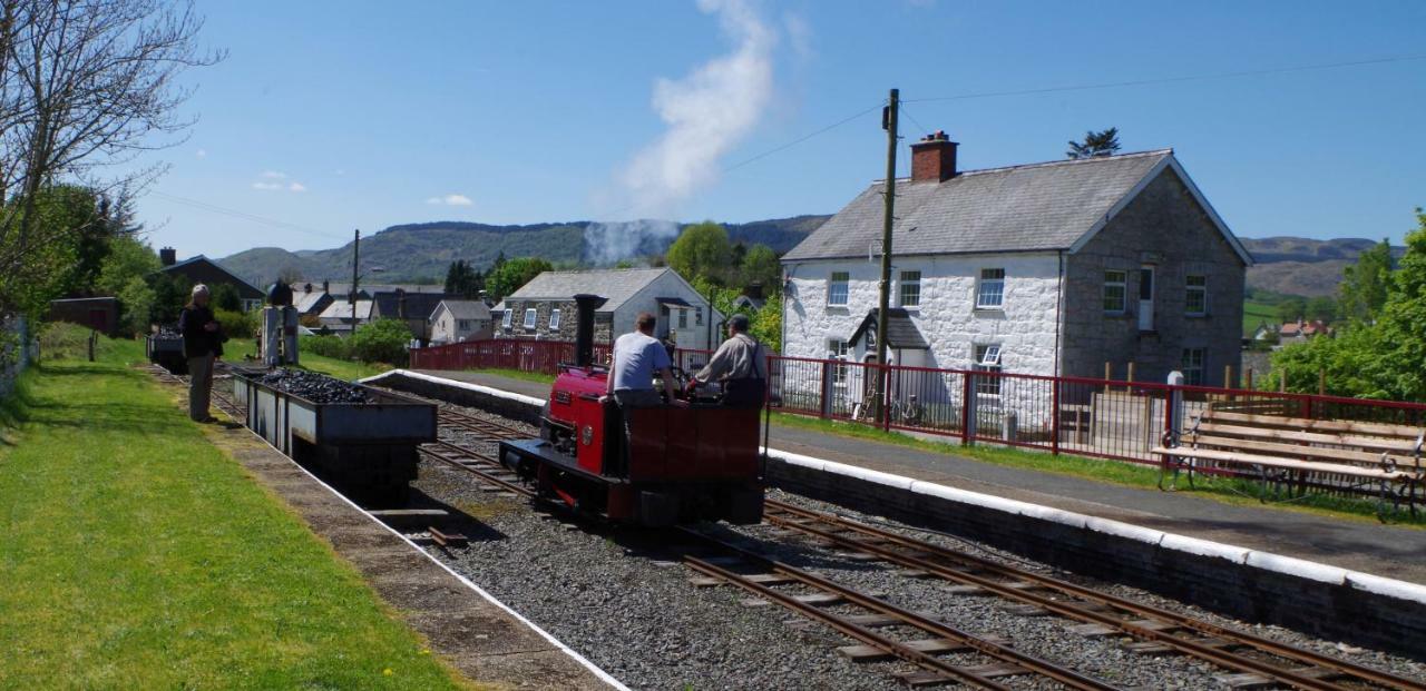 Bwch Yn Uchaf B&B Llanuwchllyn Bagian luar foto